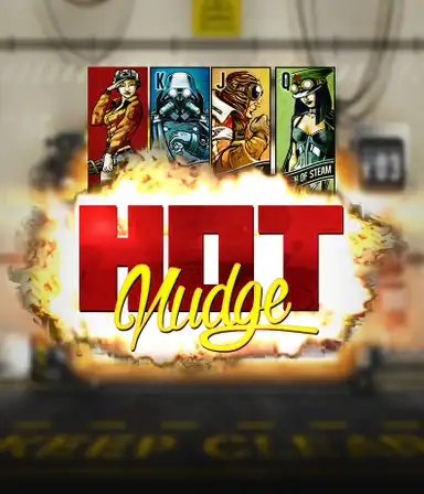 Step into the industrial world of the Hot Nudge game by Nolimit City, highlighting intricate graphics of gears, levers, and steam engines. Experience the adventure of nudging reels for enhanced payouts, complete with powerful characters like steam punk heroes and heroines. An engaging take on slot gameplay, great for players interested in the fusion of old-world technology and modern slots.