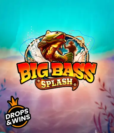 Uma exibição envolvente de o jogo Big Bass Splash slot da Pragmatic Play, mostrando uma viagem de pesca aventureira com grandes capturas e carretilhas.
